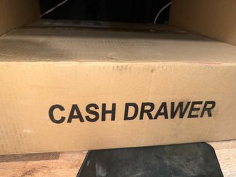 Cash drawer
