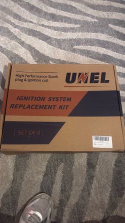 UNEL high performance spark plug & ignition coil