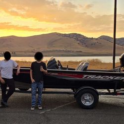 2018 Bass Tracker Pro 175 Bass Boat 