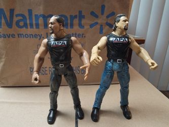 Wwe Toy Figures