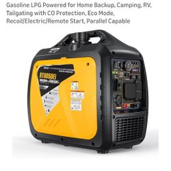 5000 Watt Generator