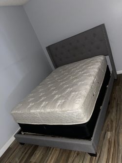 Queen Bed And Mattress