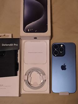 Iphone 15 PRO MAX 256GB 