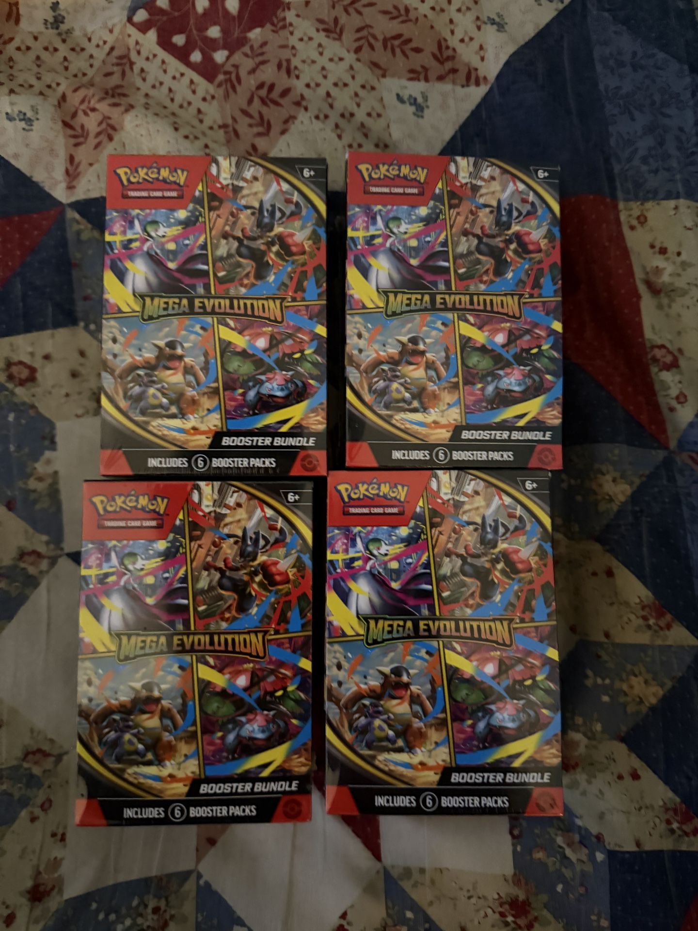 Mega Evolution Booster Bundle