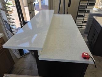 Barstyle Cabinet With Quartz