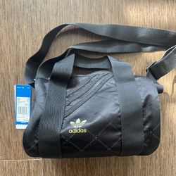 Adidas Crossbody Mini Duffel Round Shape Bag