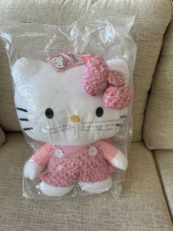 Hello Kitty Plush Backpack