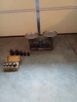 Laboratory Balance Scale