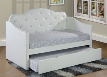 Twin size day bed with trundle