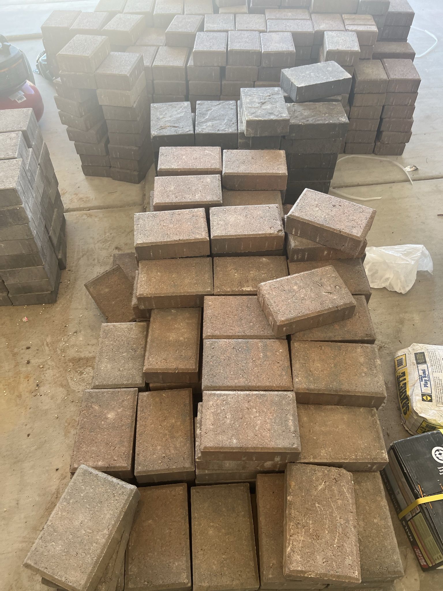 Pavers Todos Por $300 MAs De 2 Paletas