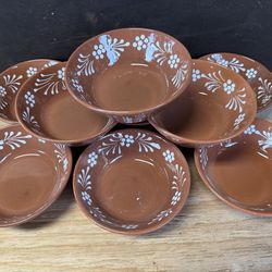 Mexican Talavera Terracota Pozole Bowl, Plato Pozolero, Pottery.