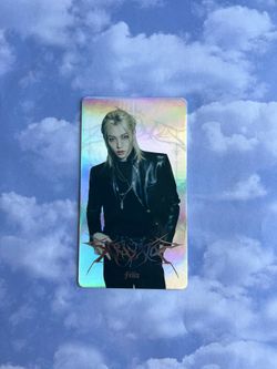 Stray Kids DominATE US tour Felix (Holo) photocard