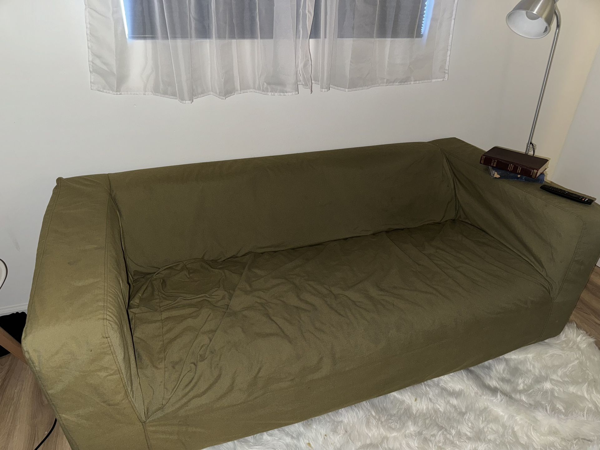 Small Green Couch