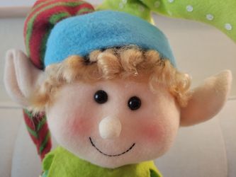šHandmade Christmas Elf Shelf Sitter / Floor Decor š