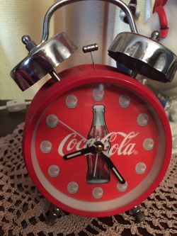 Coca Cola clock