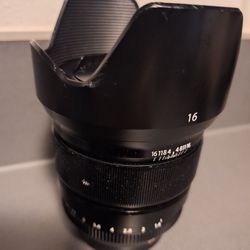 Fujifilm 16mm F1.4 R WR