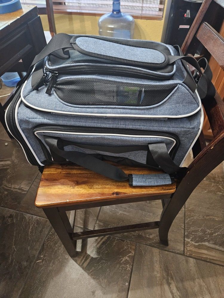 New Petskd Expandable Pet Carrier Airline Approved 