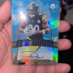 Darnell Washington Autograph Card 