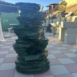 New Fountain Made Out Of Cement 