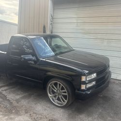 1994 Chevy C1500  Single Can Short Bed 