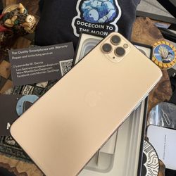 Iphone 11 Pro Max 256gb Gold Unlocked