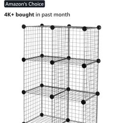 New Cube Wire Shelves