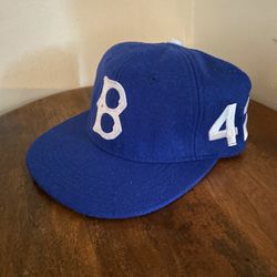 Jackie Robinson Hat Los Angeles Dodgers SGA 4/15/24