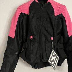 motorcycle jacket!