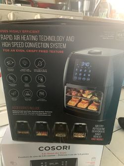 Chef man air fryer