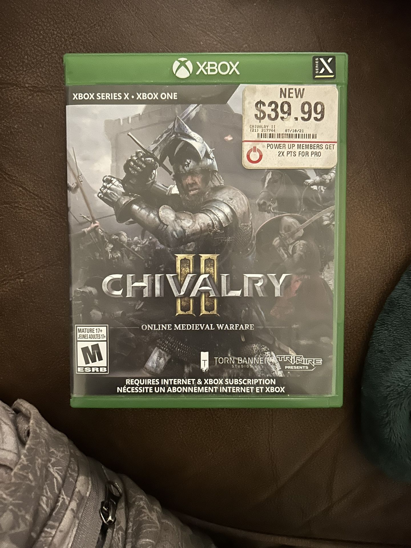 Chivalry 2 - Xbox Series X - Xbox One