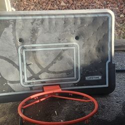 Lifetime Basketball Backboard