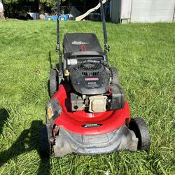 Craftsman precision push lawn mower