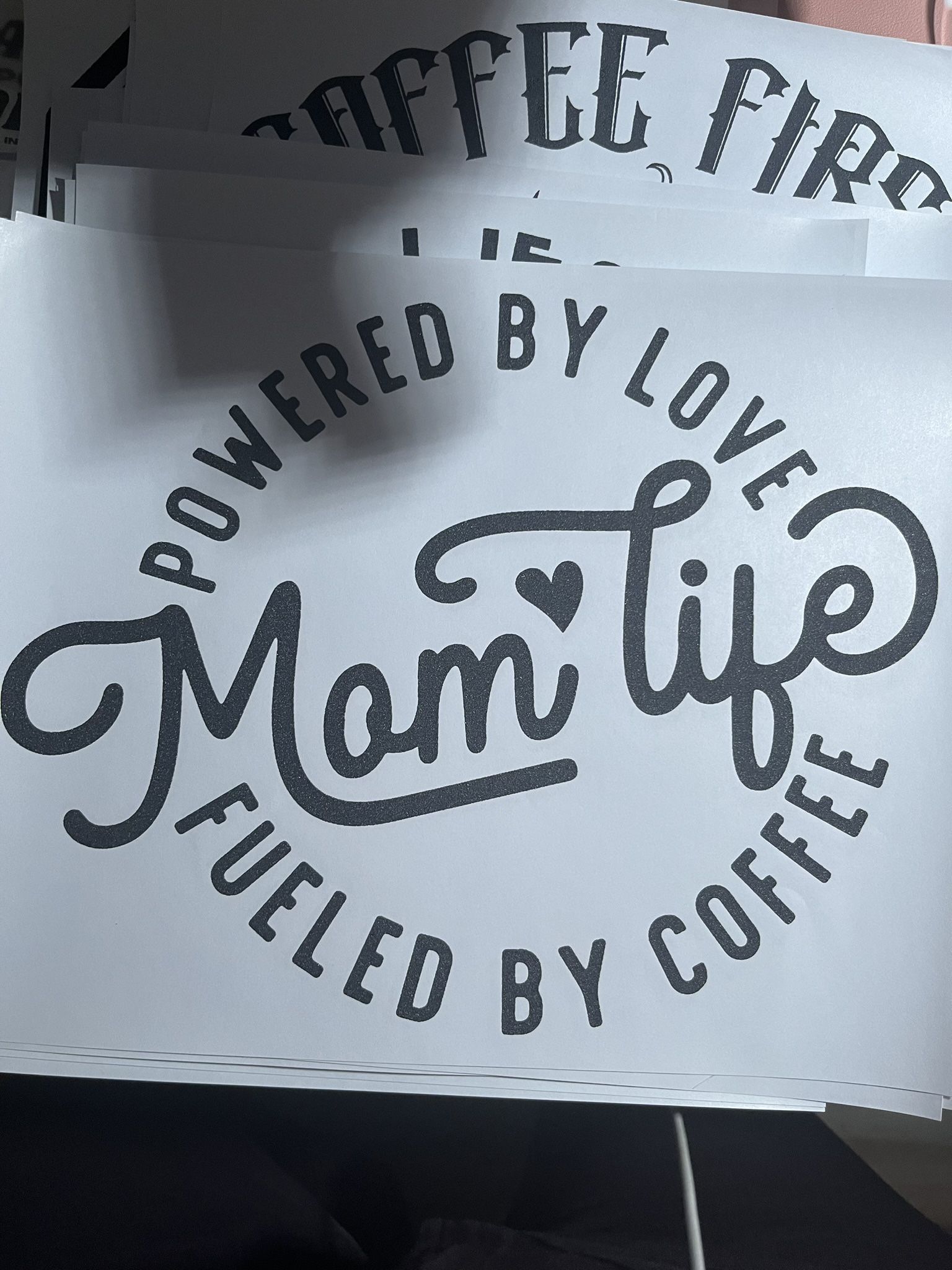 Screen Print Transfers