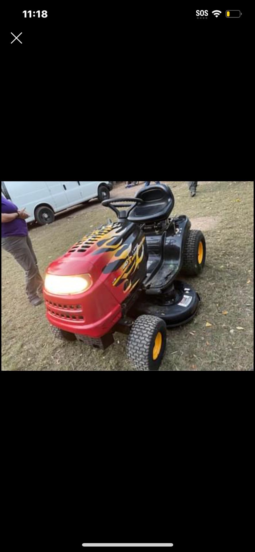 Mower Tractor 