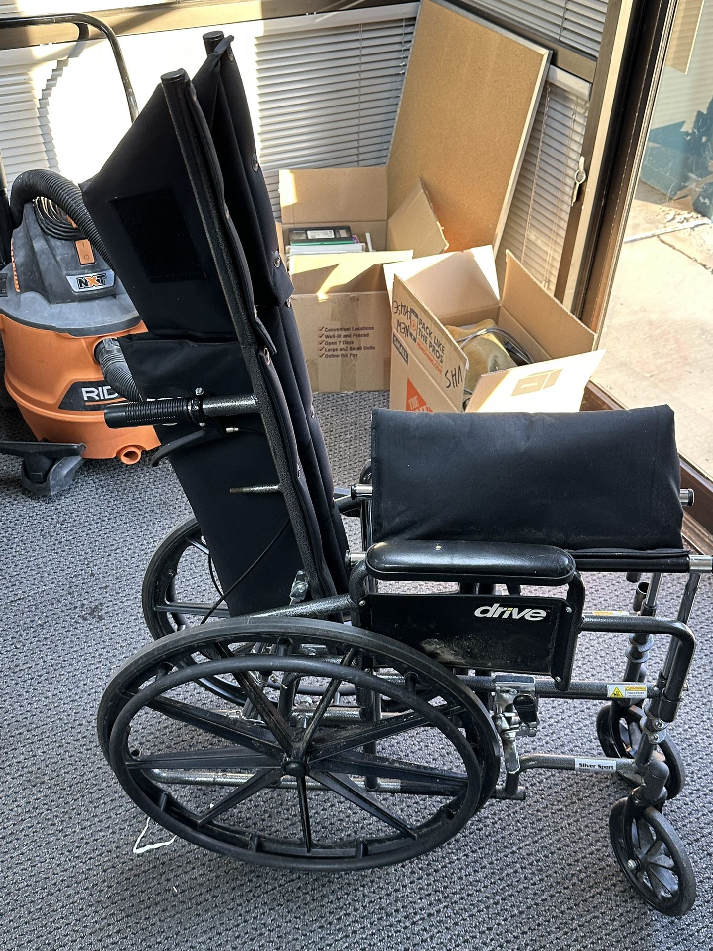 Reclining Wheel Chair