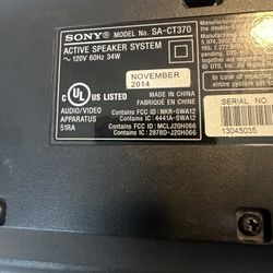 Bocina Sony 