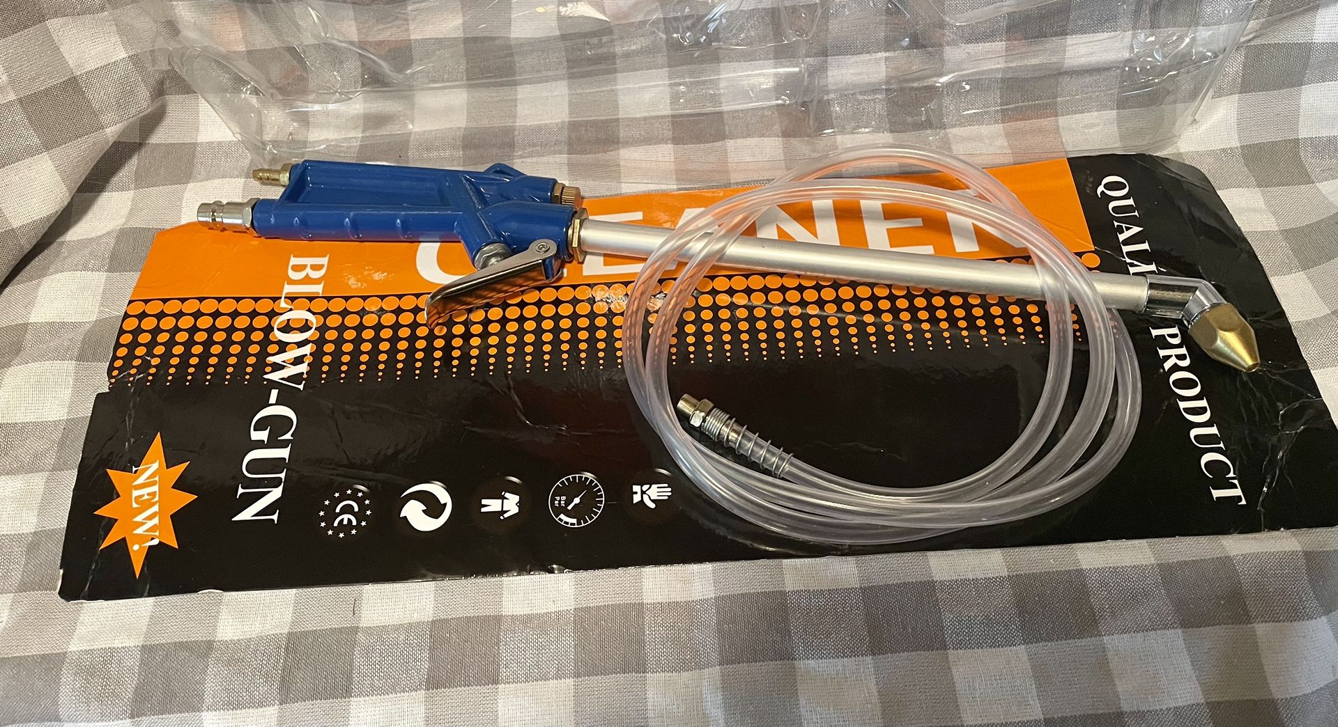 Air pressure attachment