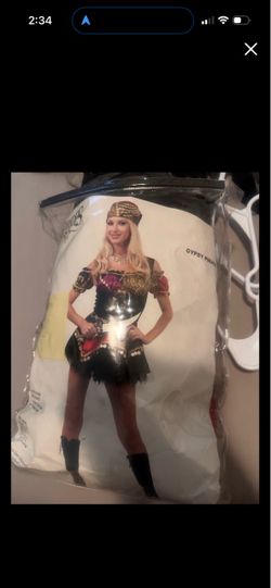 Pirate costume