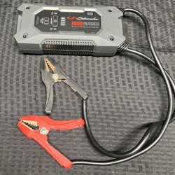 Schumacher SL1596 Rugged Lithium Jump Starter and USB Power Pack w/ Light 