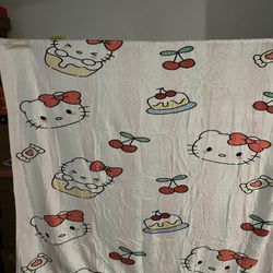 Hello Kitty Blankets 
