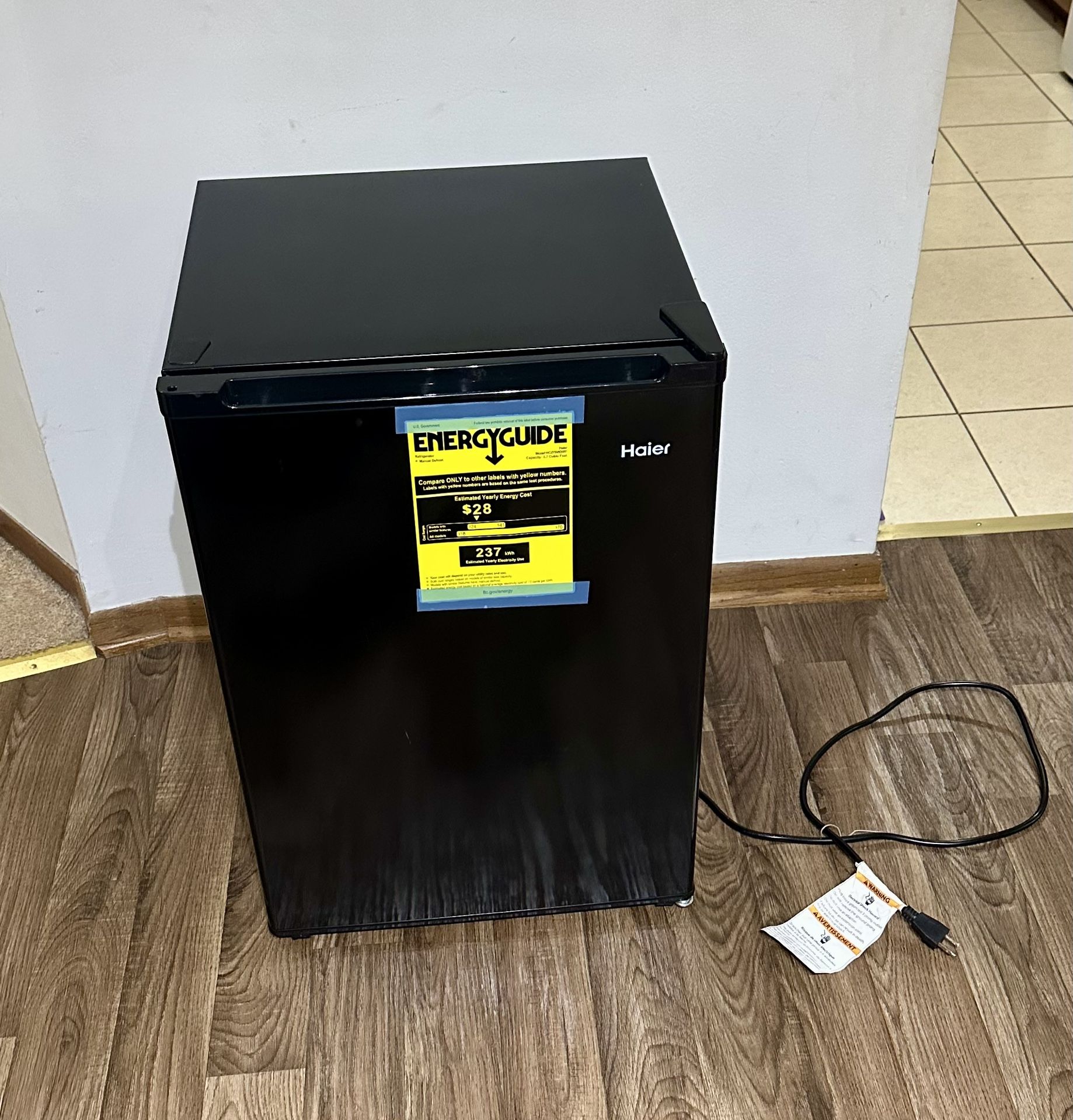 Haier Single Door Mini Fridge