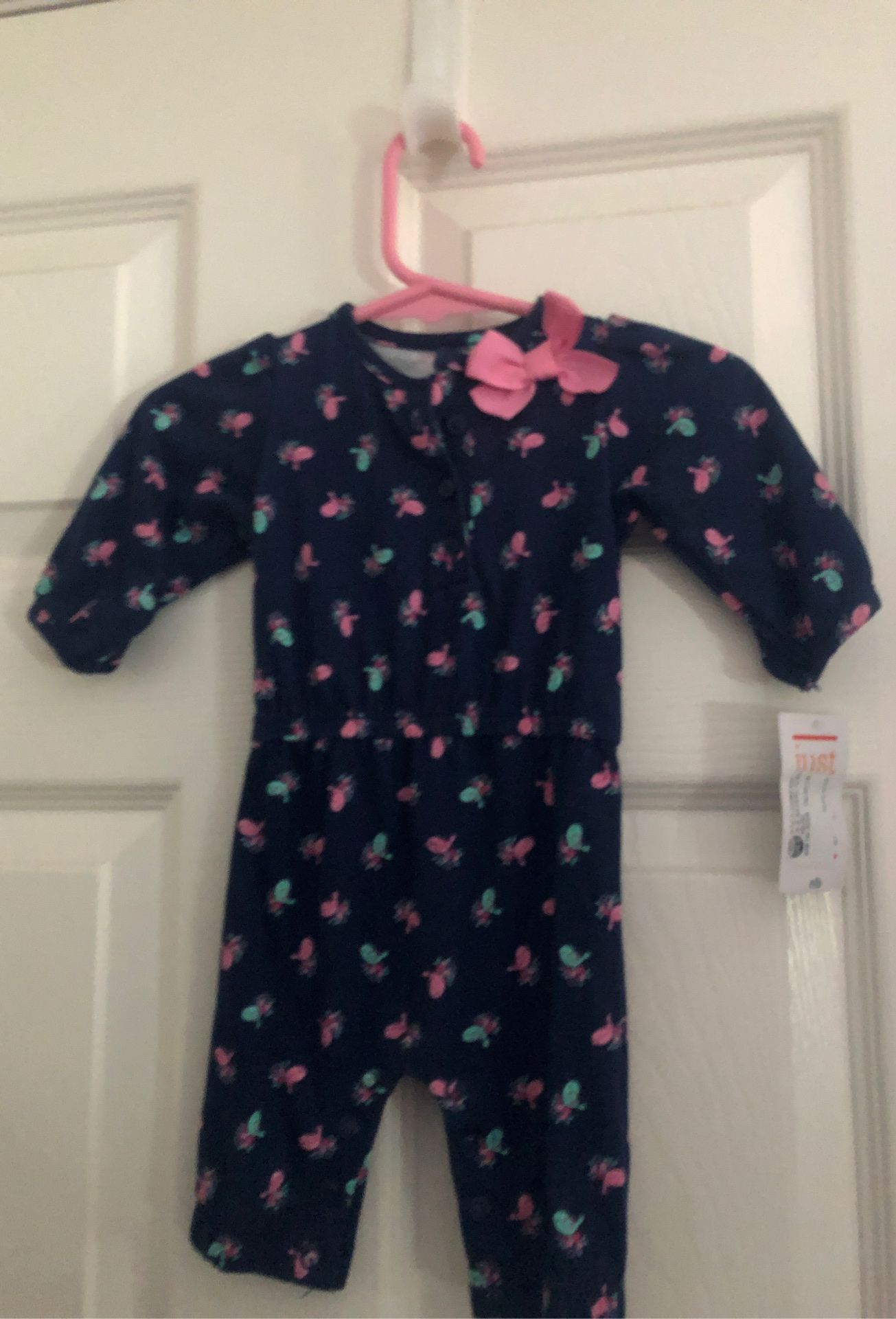 Newborn baby girl outfit