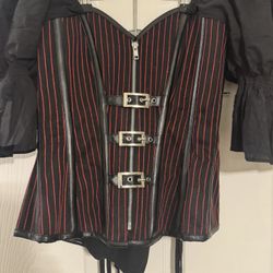 Pirate Corset (costume)