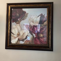 Home Interiors Cuadro De Magnolias 