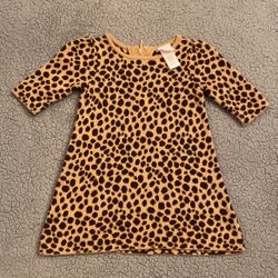 Janie And Jack Dress Girls 6-12 Months 