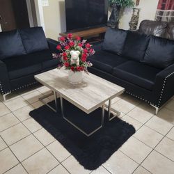 2 Piece Sofa Set 