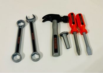 Black and Decker Junior Tool Set