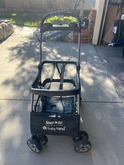Baby Trend Snap-N-Go Stroller Frame