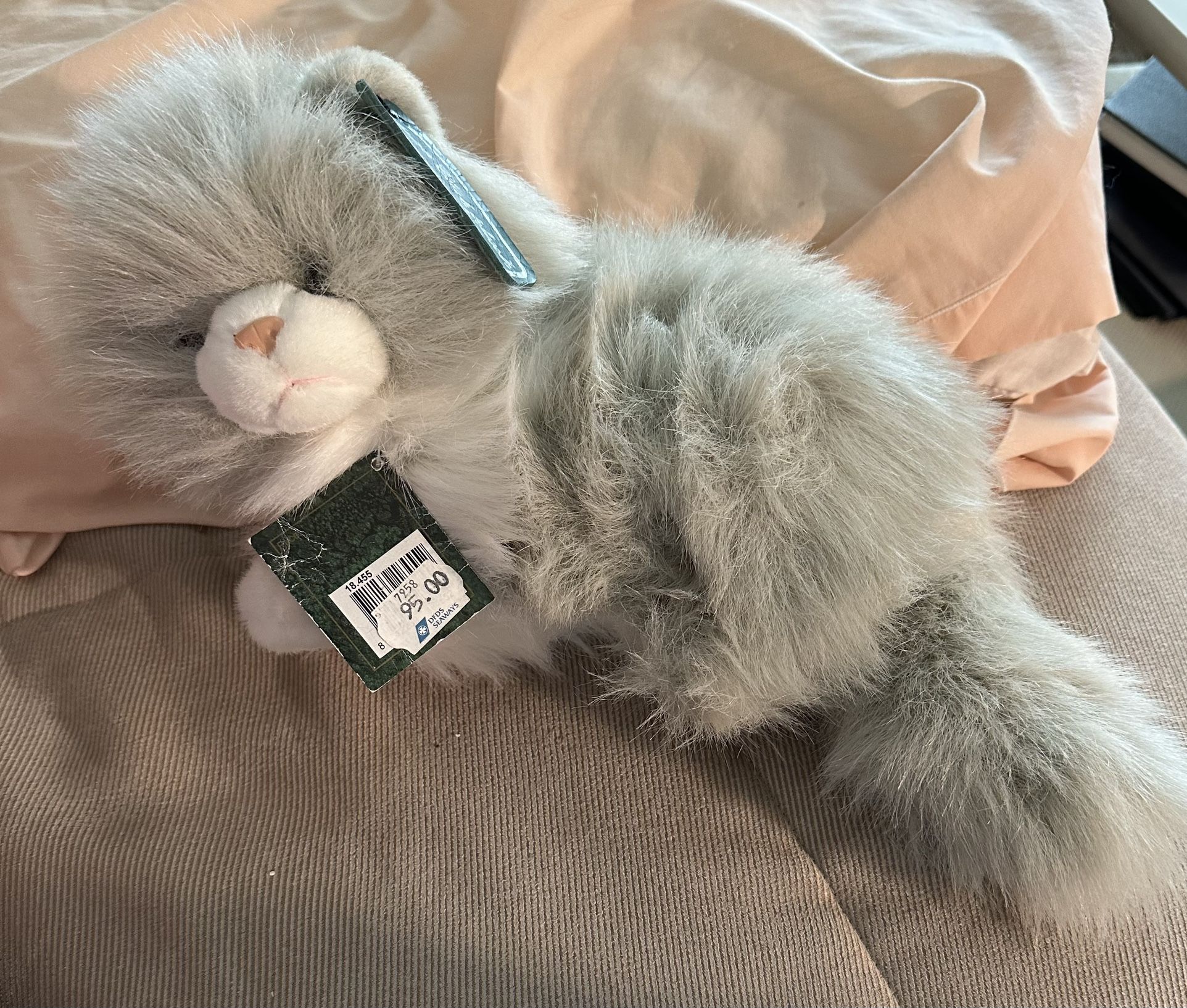Anna Club plush  Gray Cat (Collectible)