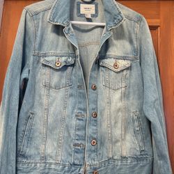 Lady’s Jean Jacket